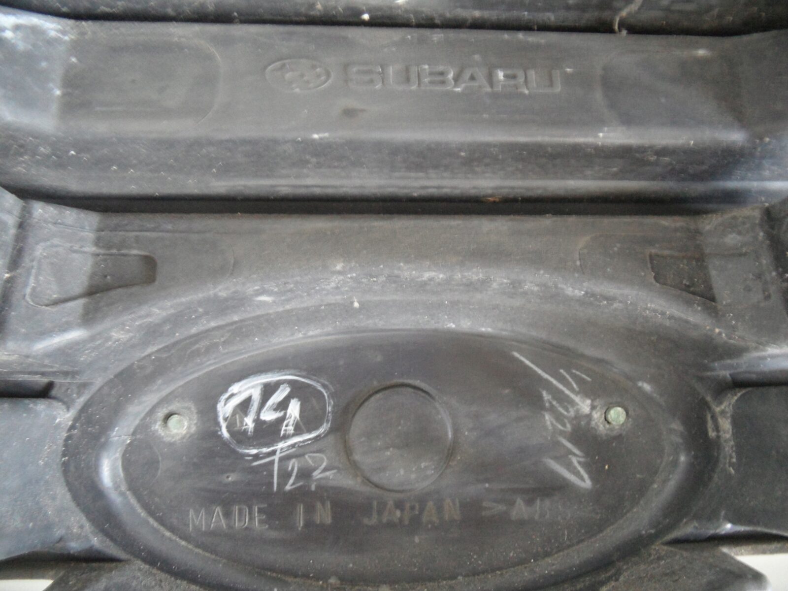 Subaru Forester Sg II Lift Atrapa Chłodnicy Grill - obrazek 4
