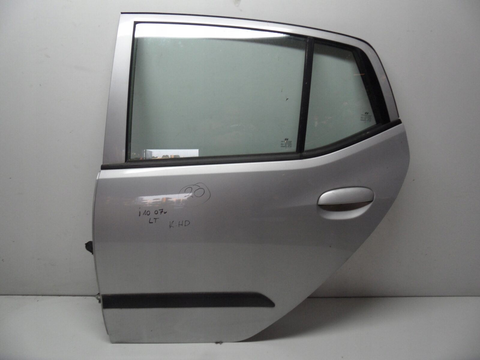 Hyundai I10 I 07-13r Drzwi Lewe Tylne Hd
