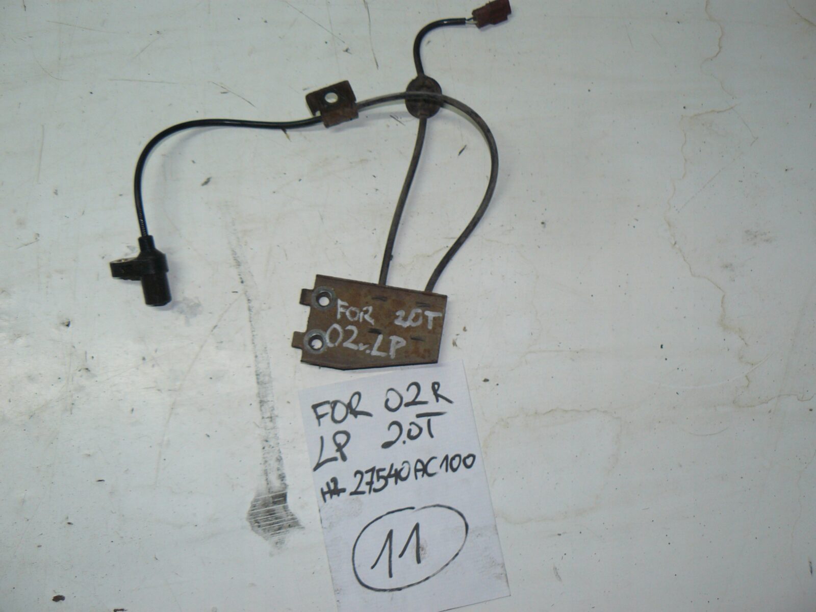Subaru Forester I Sf 98-02r Czujnik Abs 27540ac100