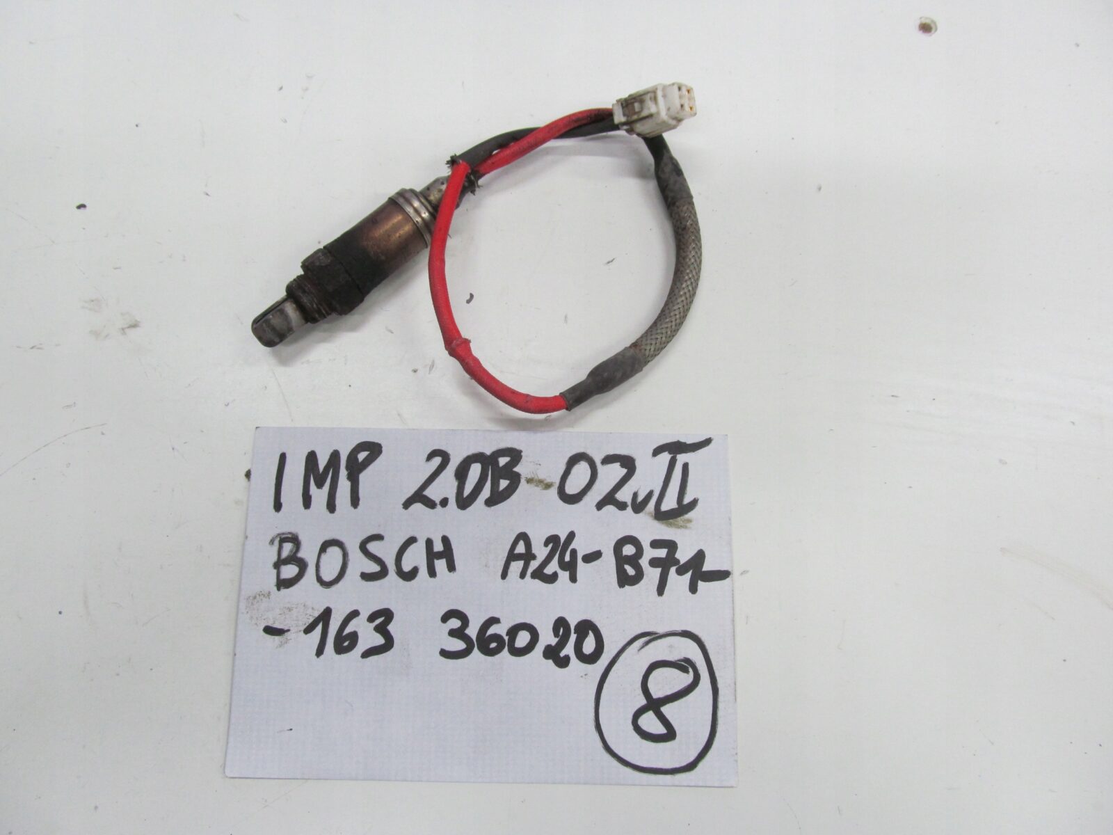 Subaru Impreza Gd Sonda Lambda A24 B71 16336020