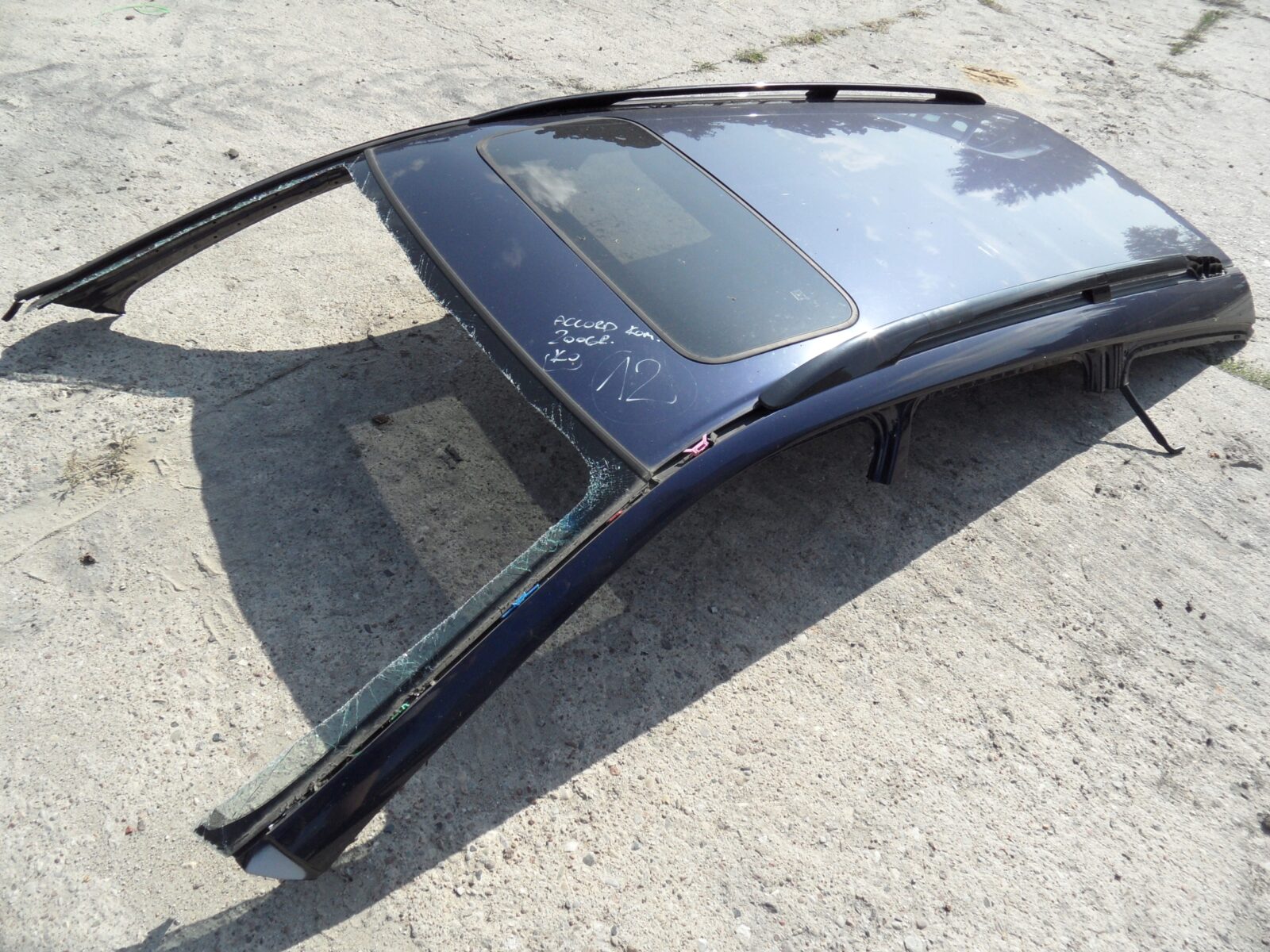 Honda Accord Kombi VII 2006r Dach Szyberdach