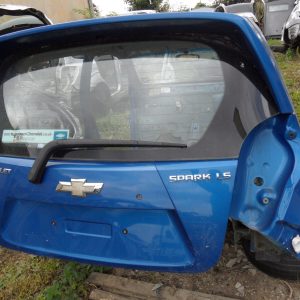 Chevrolet Spark M300 2010r Szyba Klapa Bagażnika