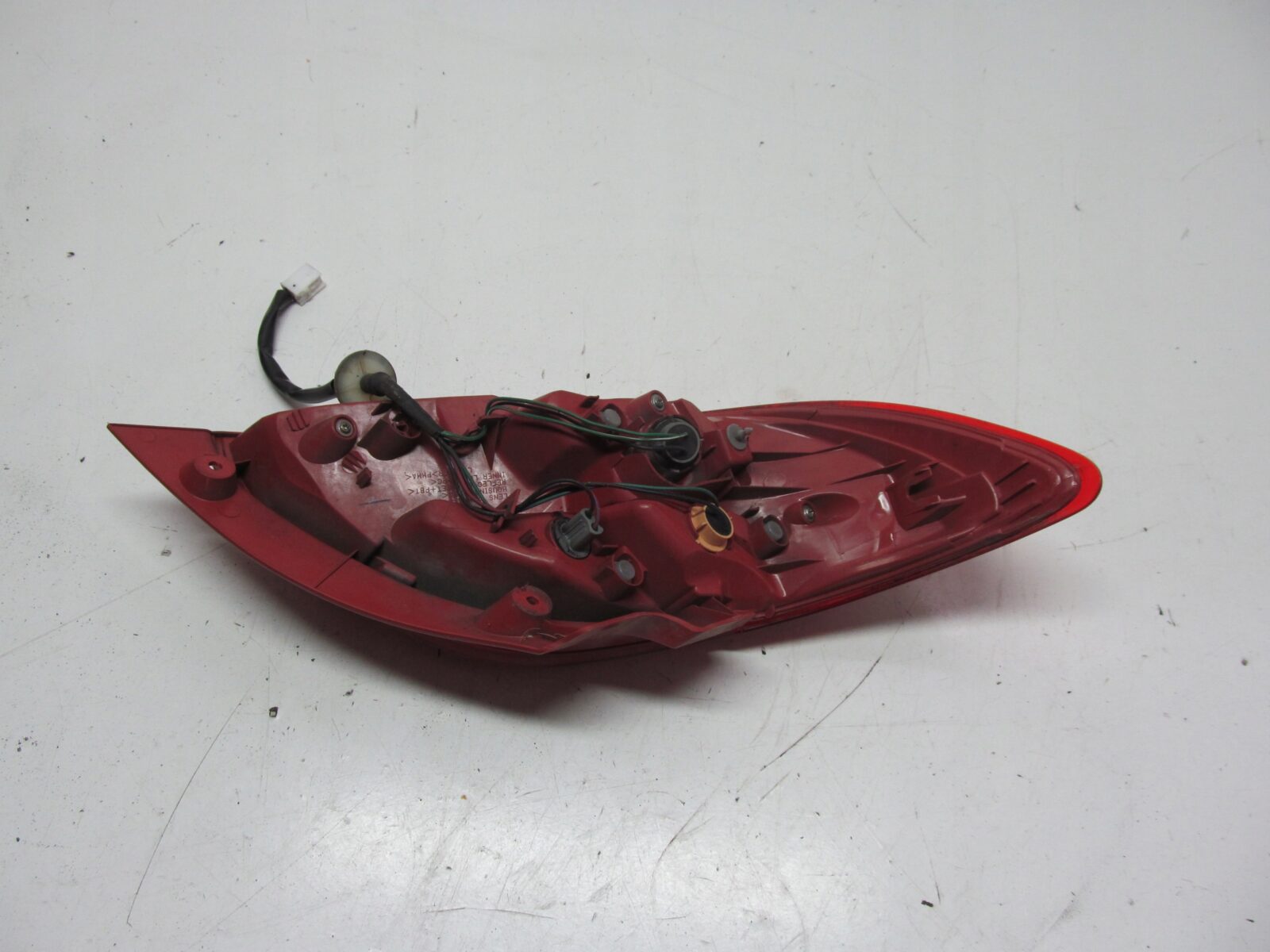 Mazda 2 II 2008r Lampa Prawa Tylna - obrazek 2