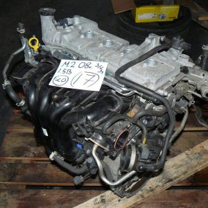 Mazda 2 2008 2009 2010r 1.5b Silnik