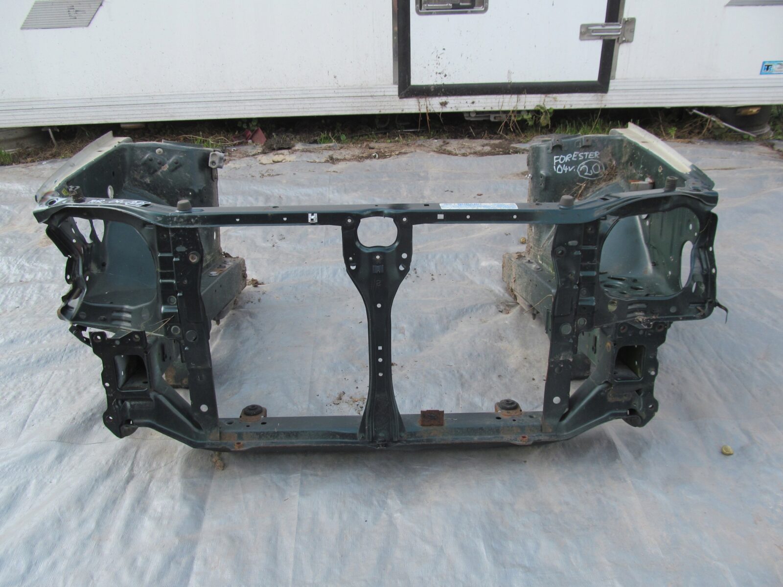Subaru Forester II Sg 2004 Pas Przedni Belka