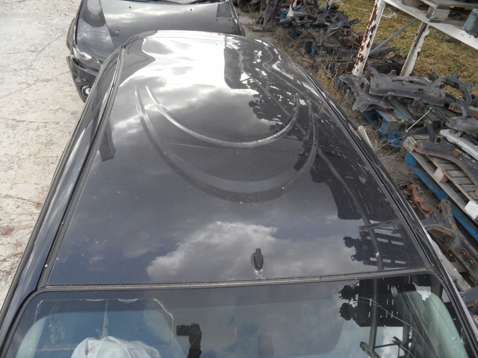 Nissan Micra K13 Dach Kołor B20 G Podsufitka