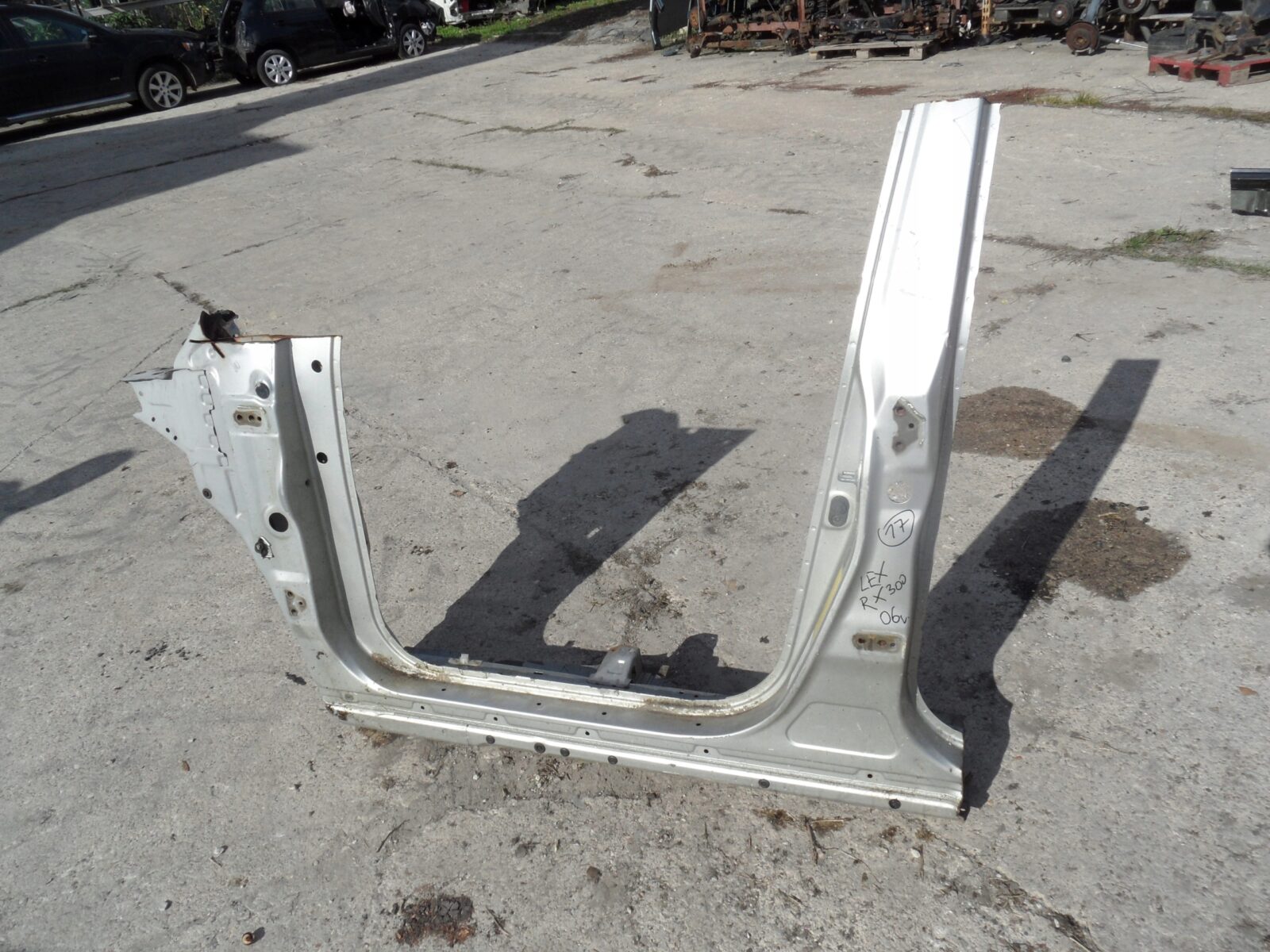 Lexus Rx300 Rx350 Rx400 2006r Próg Słupek Lewy