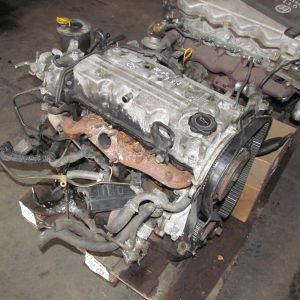 Mazda 626 Gf 2001r Silnik 2.0 Diesel Ditd Rf4f