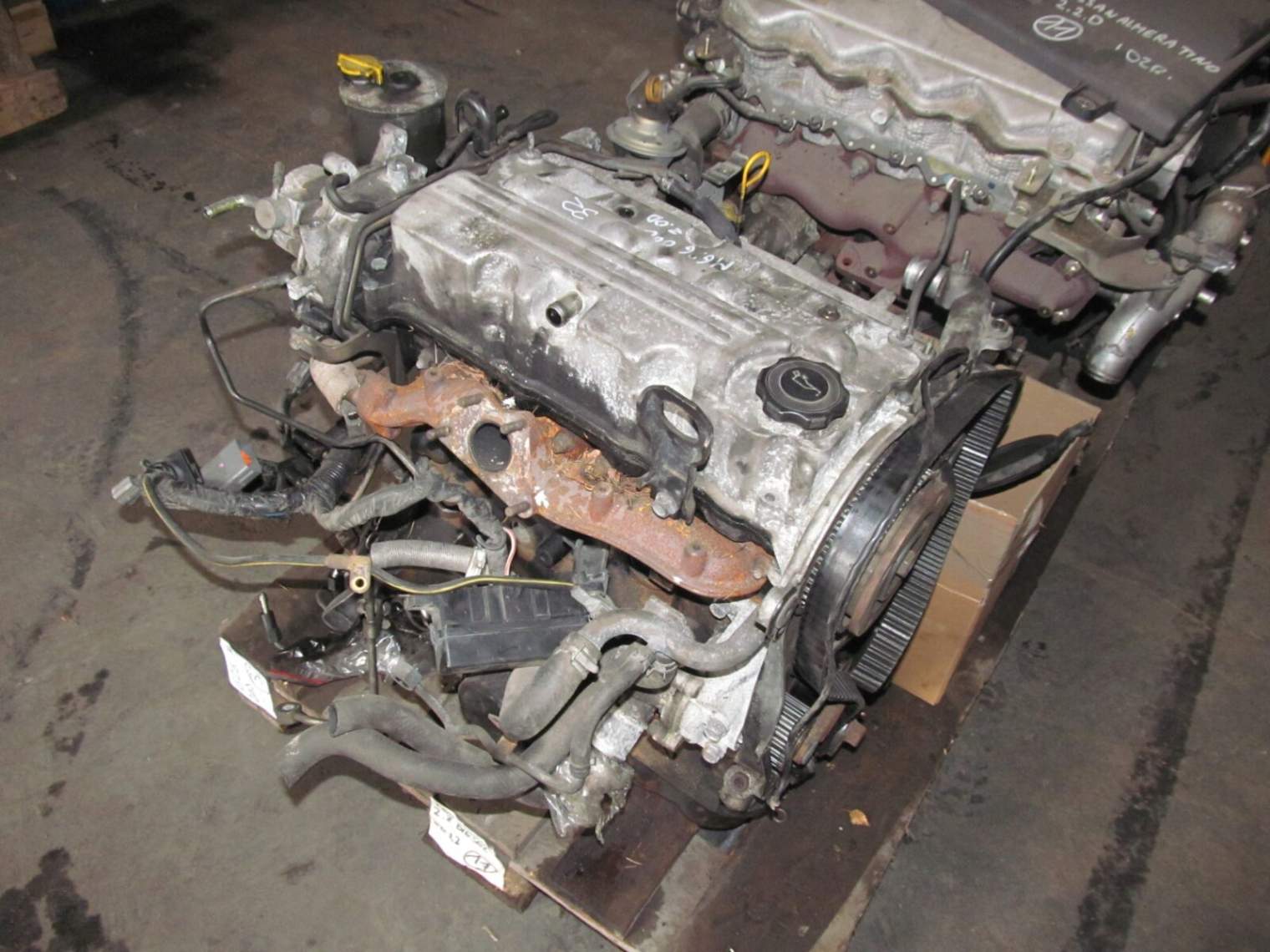 Mazda 626 Gf 2001r Silnik 2.0 Diesel Ditd Rf4f
