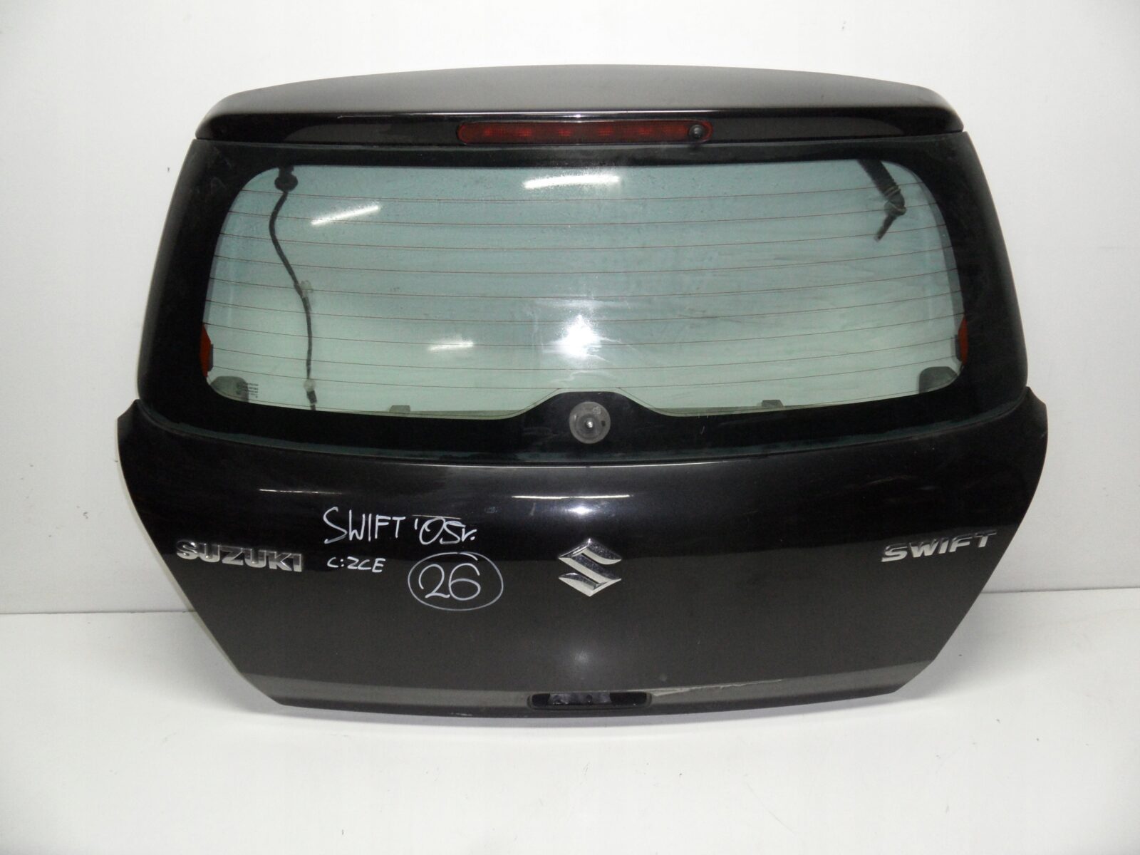 Suzuki Swift Mk6 2008r Klapa Szyba Bagażnika Zce 6910063j23 ; 84570-63j00