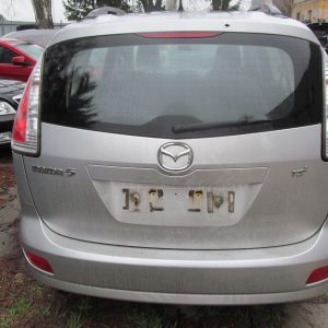 Mazda 5 Lift 2009r Klapa Bagażnika Szyba 22v