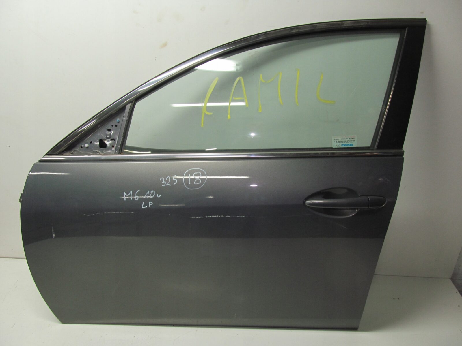 Mazda 6 II Gh 2007-2012r Sedan Drzwi Lewe 32s