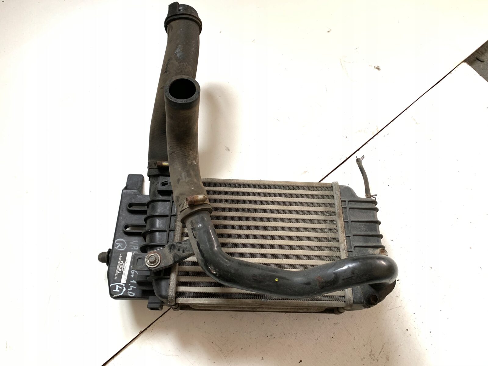 Toyota Yaris II Chłodnica Intercooler 127000-0620