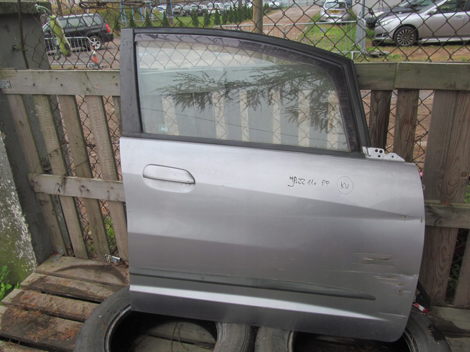 Honda Jazz 2009 2012r Drzwi Prawe Przednie 67010TF0G00ZZ