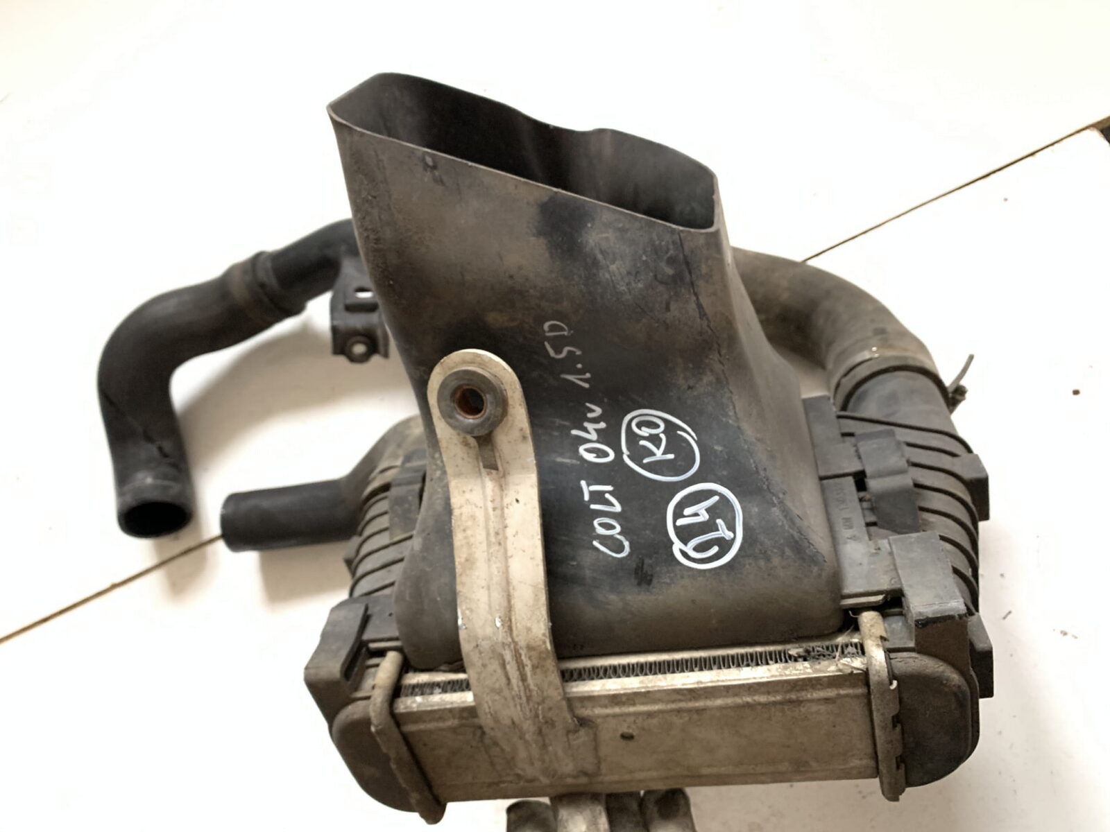 Mitsubishi Colt 1.5 Chłodnica Intercooler