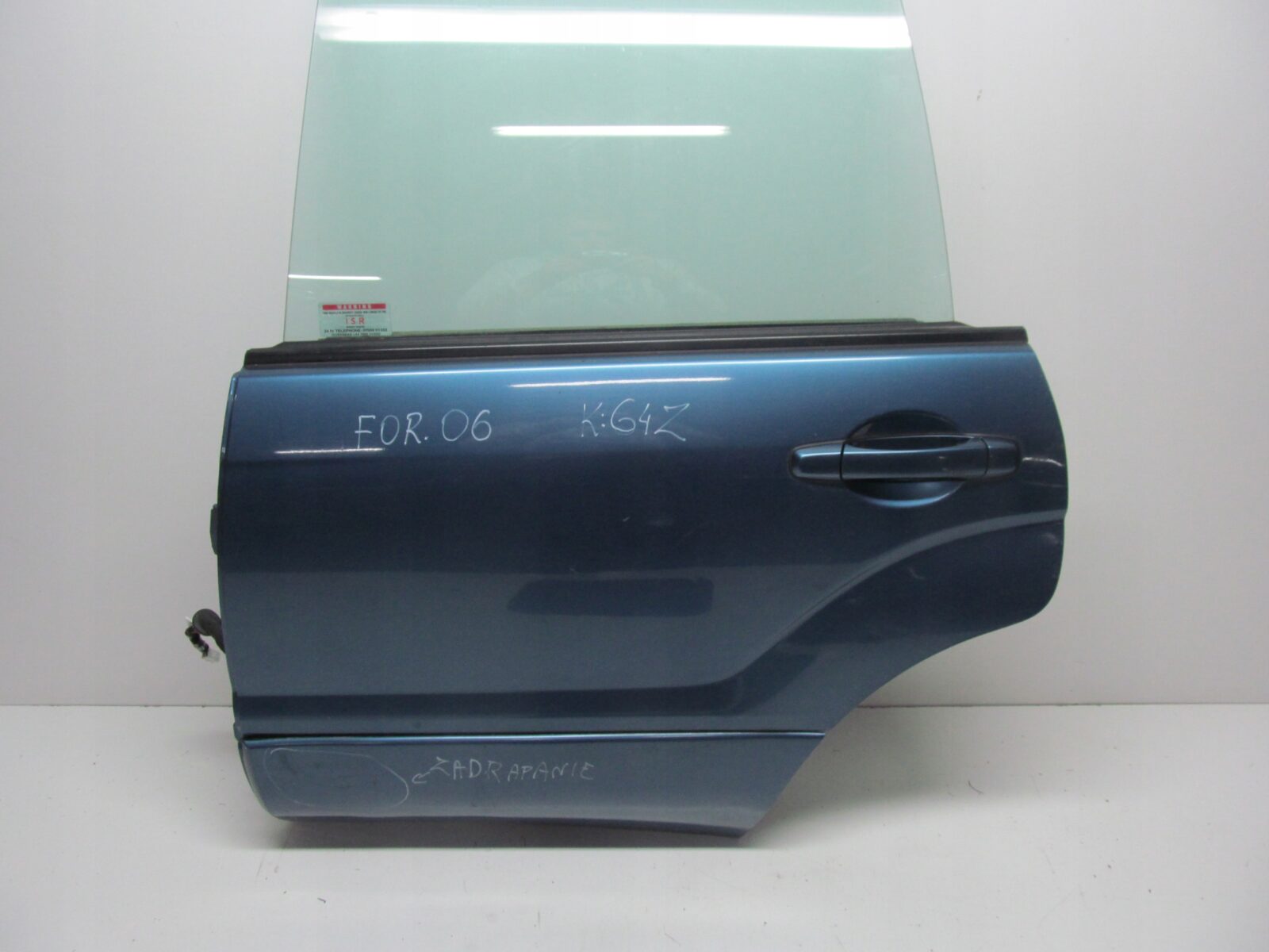 Subaru Forester Sg Lift 2006r Drzwi Lewy Tył Kołor 64z 60409sa0129p