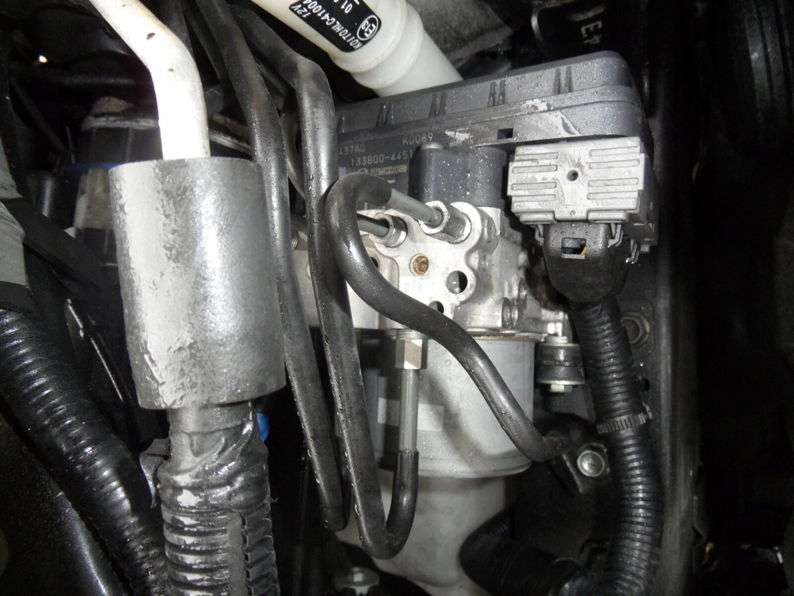 Mazda 6 II Gh 2009r Pompa Hamulcowa 133800-4451
