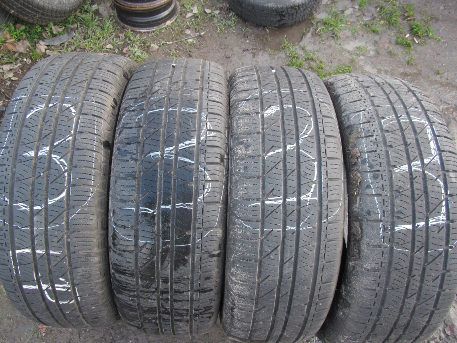 Opony (4SZT.) Continental Cross Contact 255/60r18 Dot 0613