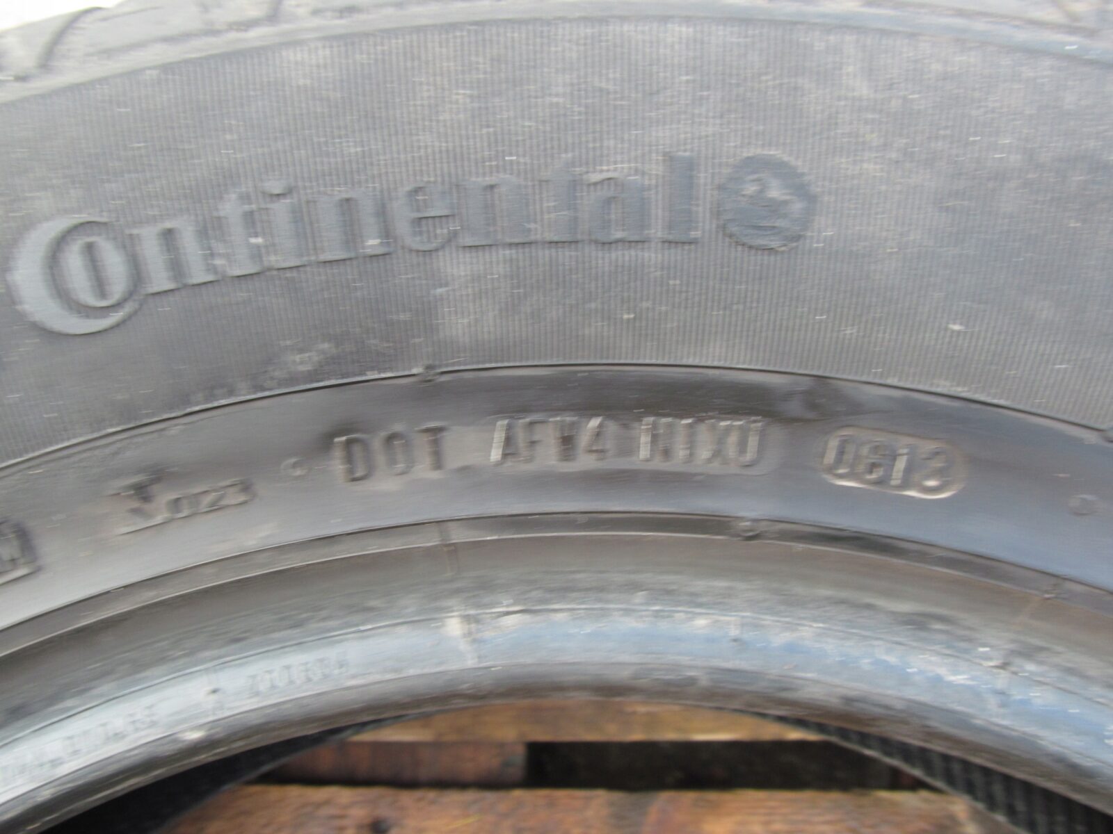 Opony (4SZT.) Continental Cross Contact 255/60r18 Dot 0613 - obrazek 5