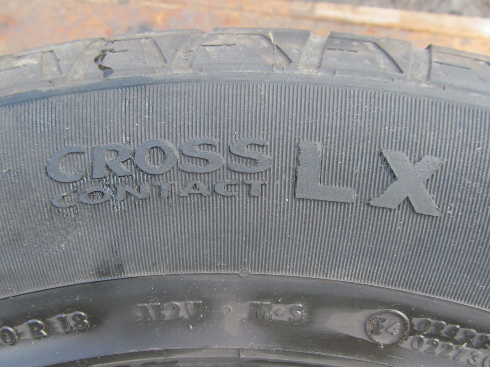 Opony (4SZT.) Continental Cross Contact 255/60r18 Dot 0613 - obrazek 6