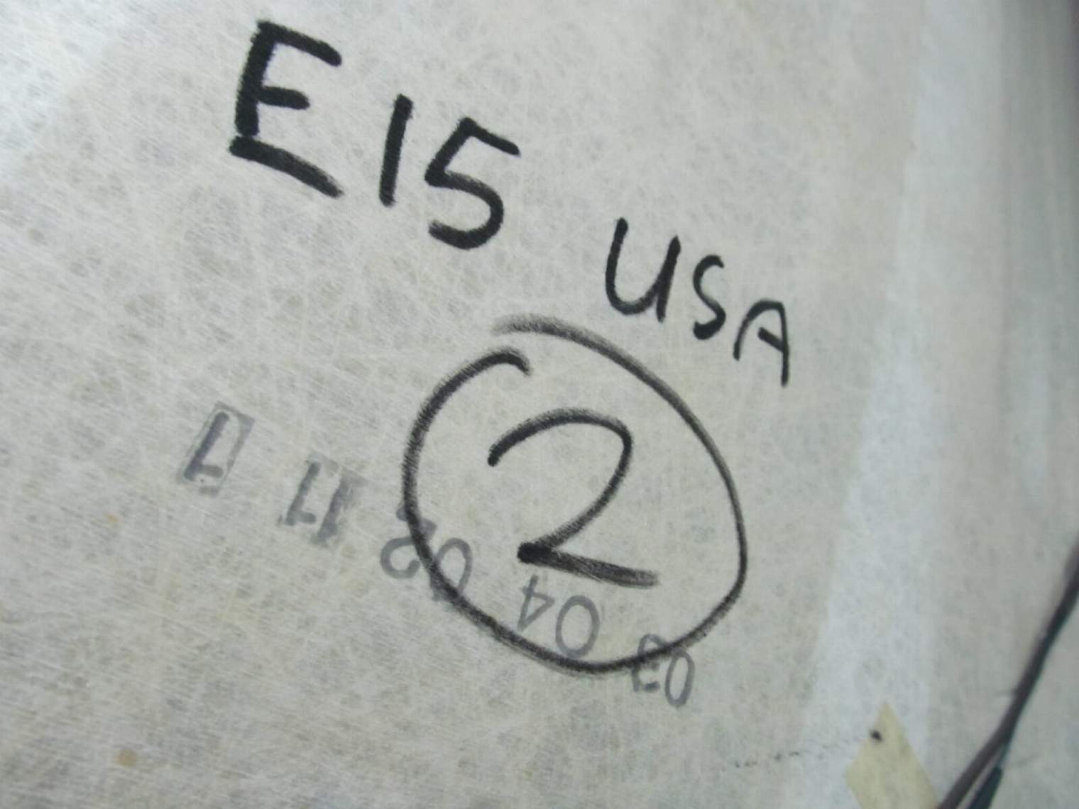 Toyota Corolla E15 Podsufitka (USA)