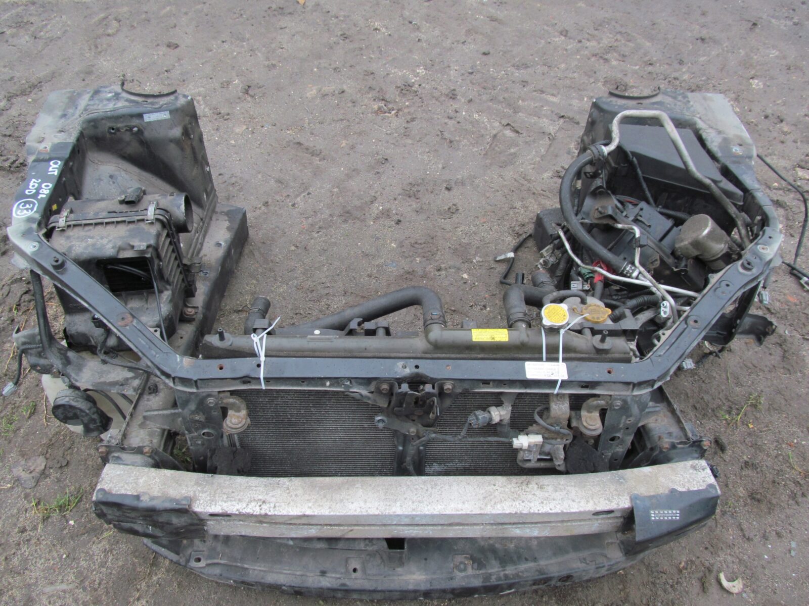 Subaru Outback Legacy Lift Pas Przedni Podłużnica