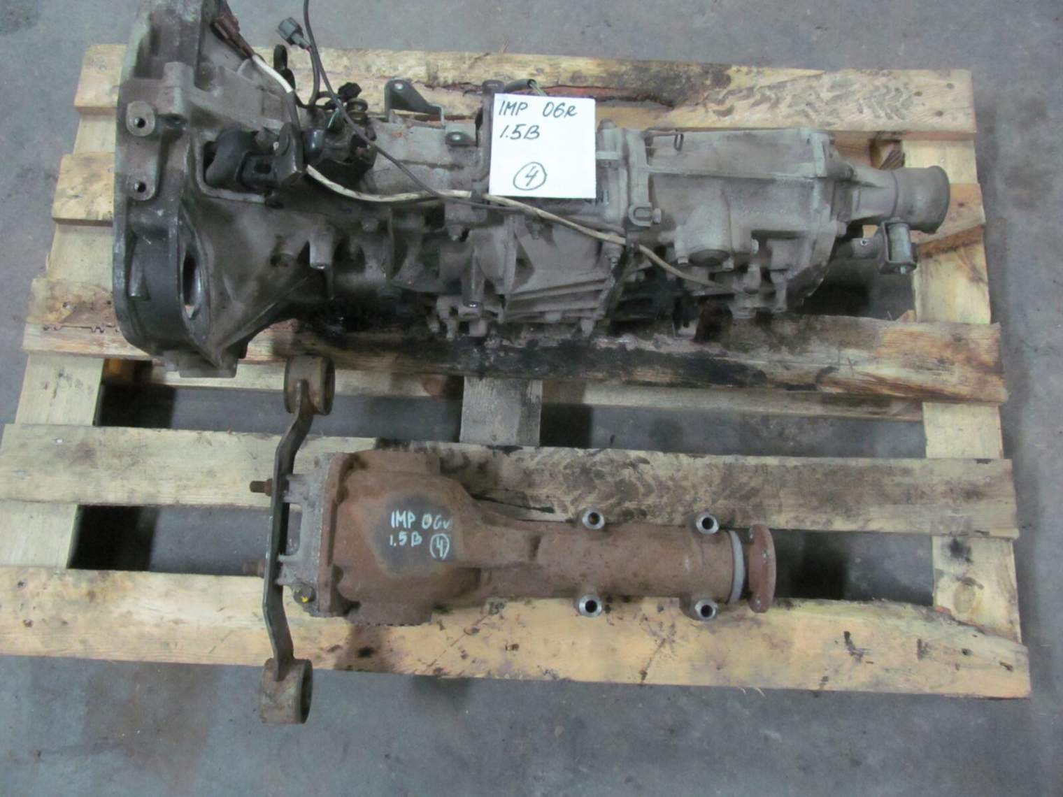Subaru Impreza Gd 2006r Skrzynia Biegów Ty754xy7aa przełożenie 37/9 ; 4,11