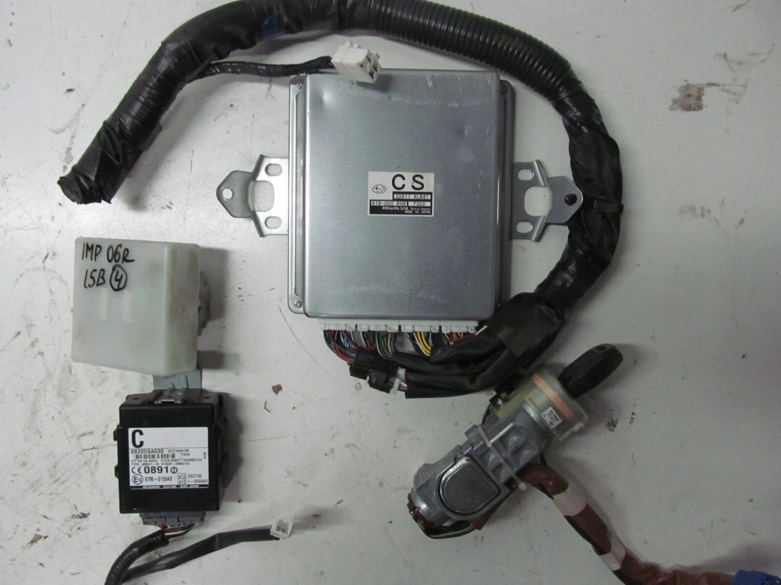 Subaru Impreza Gd Sterownik Komputer 22611al841