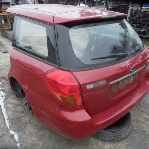Subaru Legacy IV 33j Zderzak Klapa Bagażnika Tył