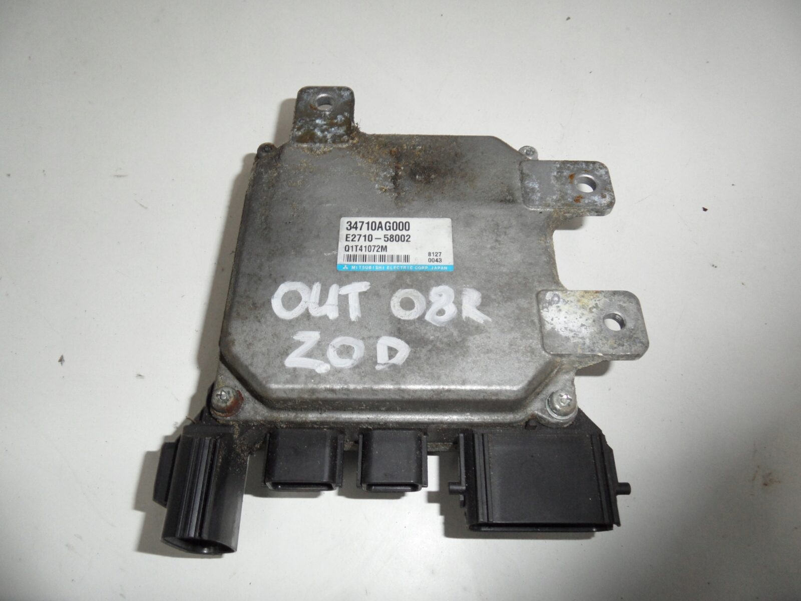 Subaru Legacy 2009r Moduł Wspomagania 34710ag000