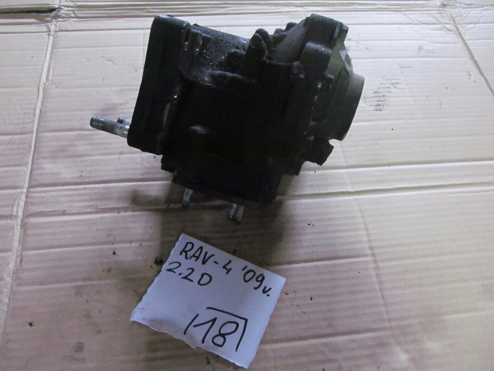 Toyota Rav4 III 2.2d D4d Ea64f Most Reduktor