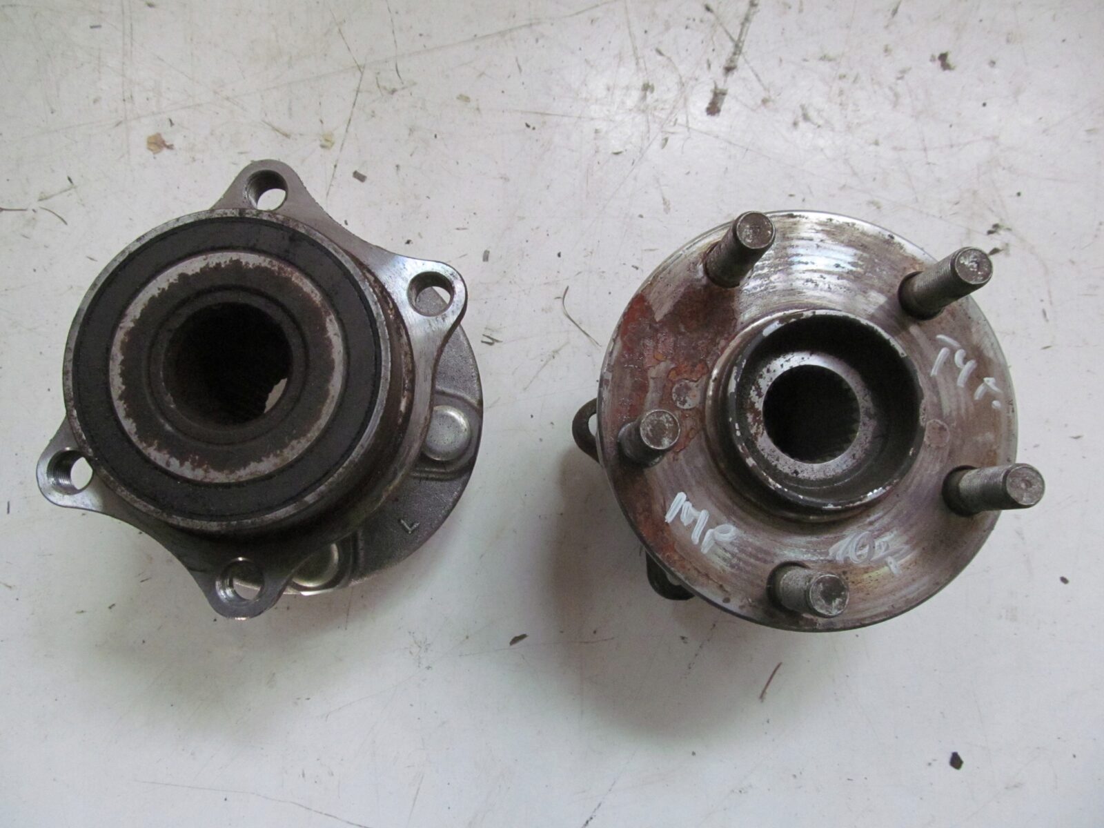 Subaru Impreza Gh 08-12r Piasta Łożysko Tylne 28473fg000