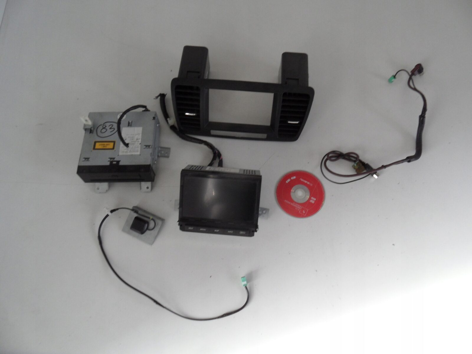 Subaru Legacy Outback Nawigacja Gps 86271ag030