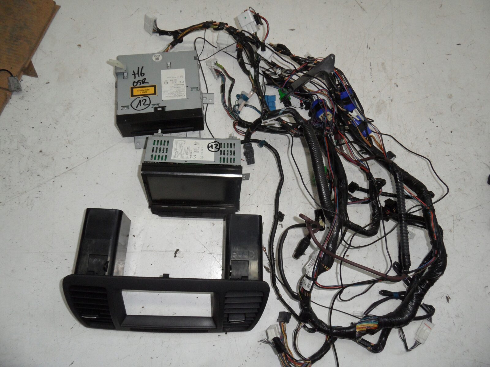 Subaru Legacy Outback Nawigacja Gps 86281ag011
