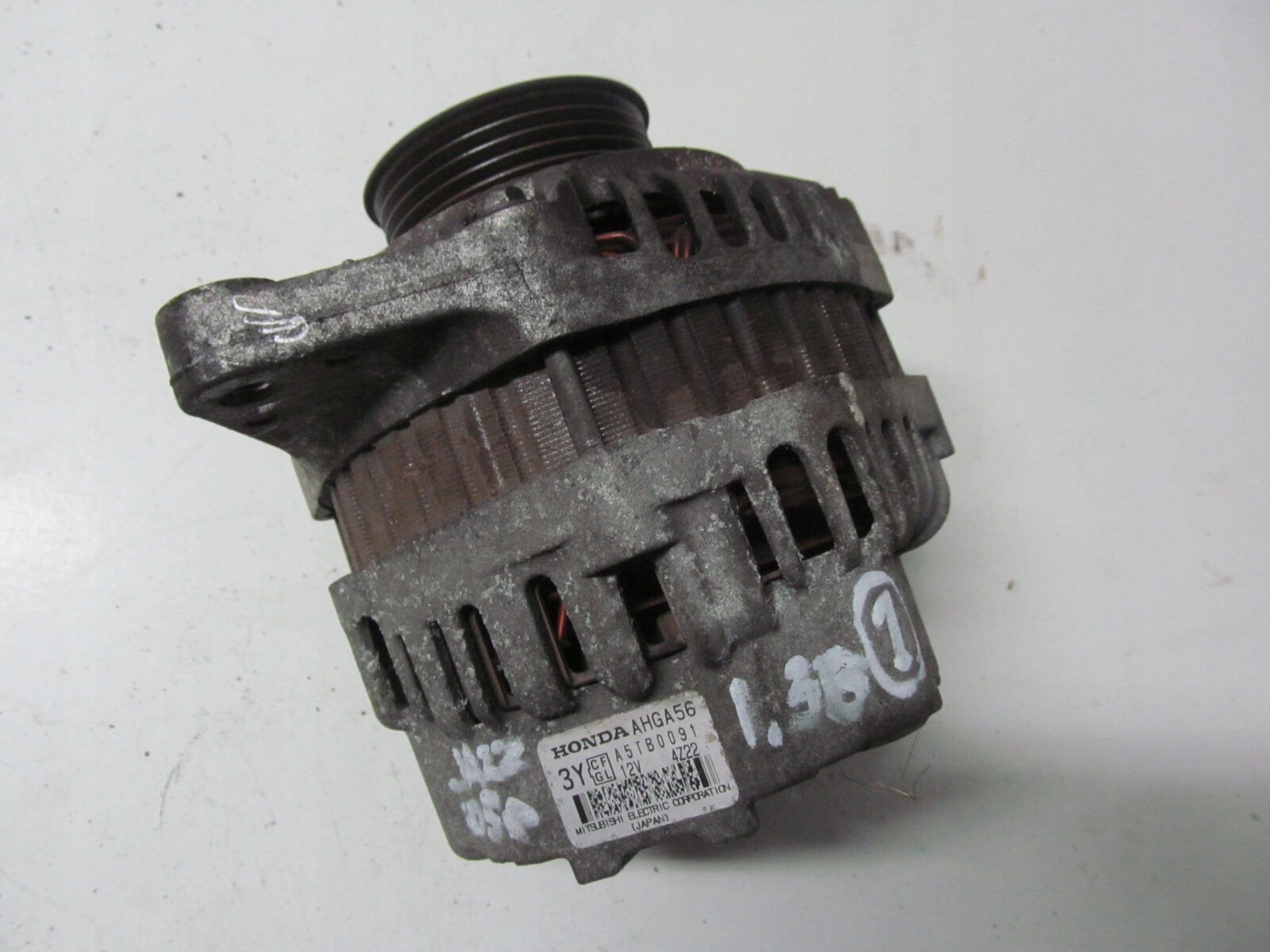 Honda Jazz I 2003r 1.3b Alternator A5tb0091 Ahga56