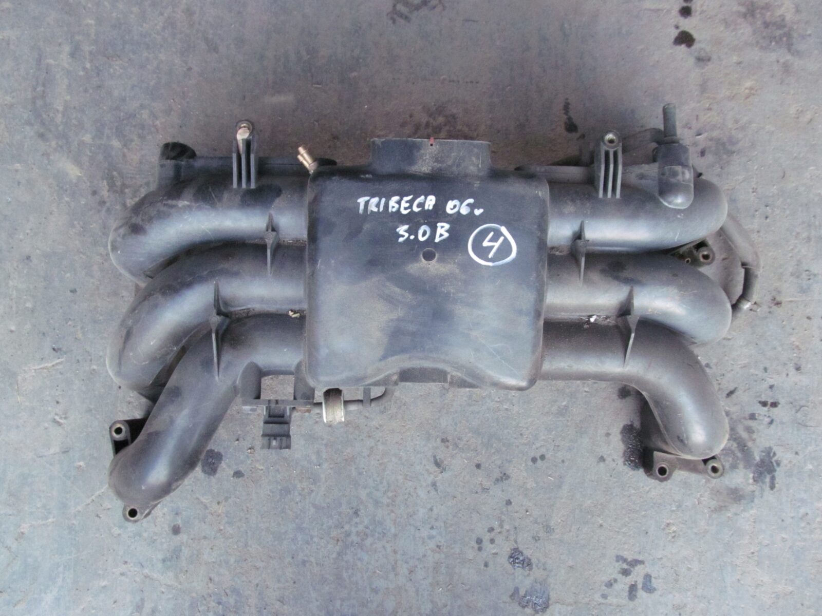 Subaru Tribeca B9 2006r Kolektor Ssący