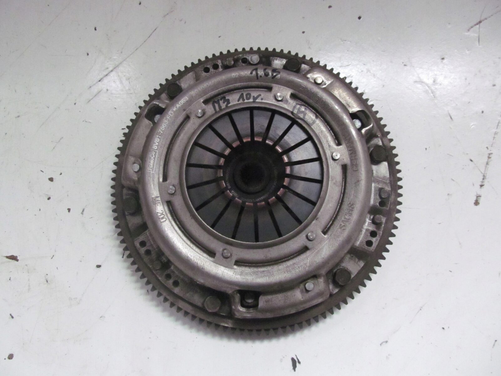 Mazda 3 Bl 2009-2013r 1.6b Sprzęgło Koło Zamachowe