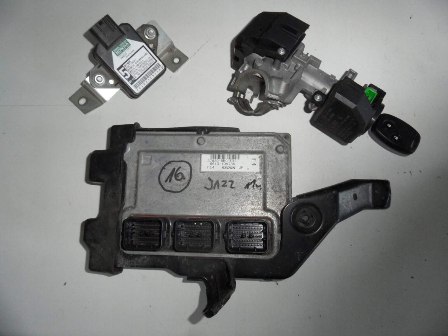 Honda Jazz III 11r Sterownik Silnika 37820-Rb0-E33