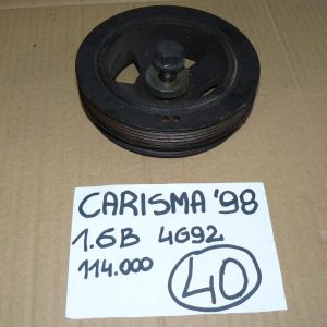 Mitsubishi Carisma 1998r 1.6b 4g92 Koło Pasowe