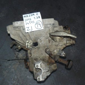 Mazda 2 2012r 1.3b Zj Skrzynia Biegów Przebieg 34 Tys Mil