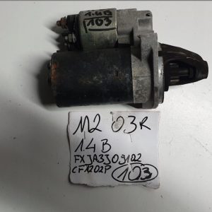 Mazda 2 Dy 2002-2007r 1.4b Rozrusznik 2s6u-11000-Cb