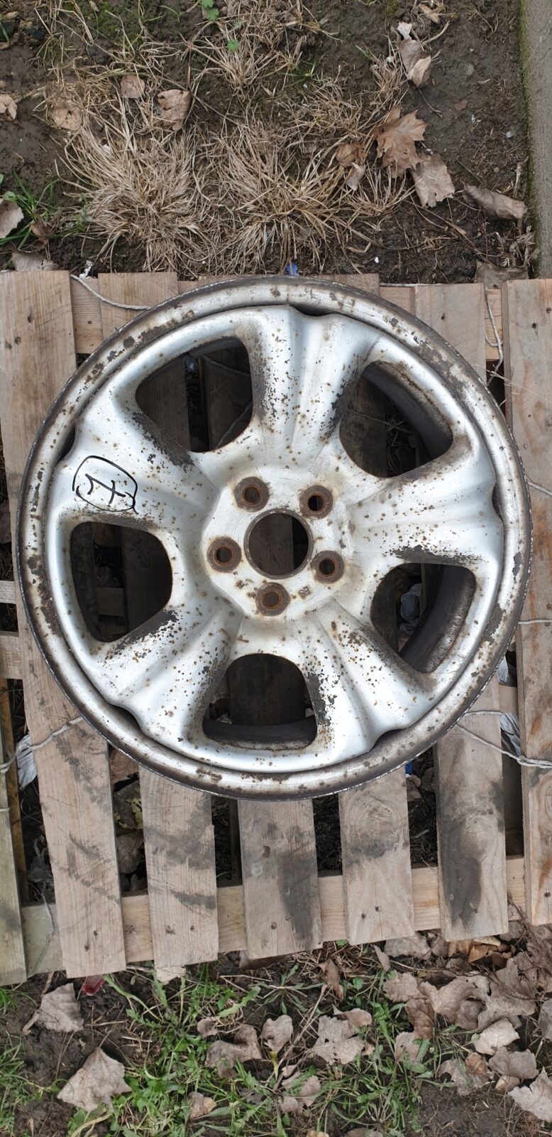 Subaru Forester Impreza Legacy Felga 16x6,5j 5x100