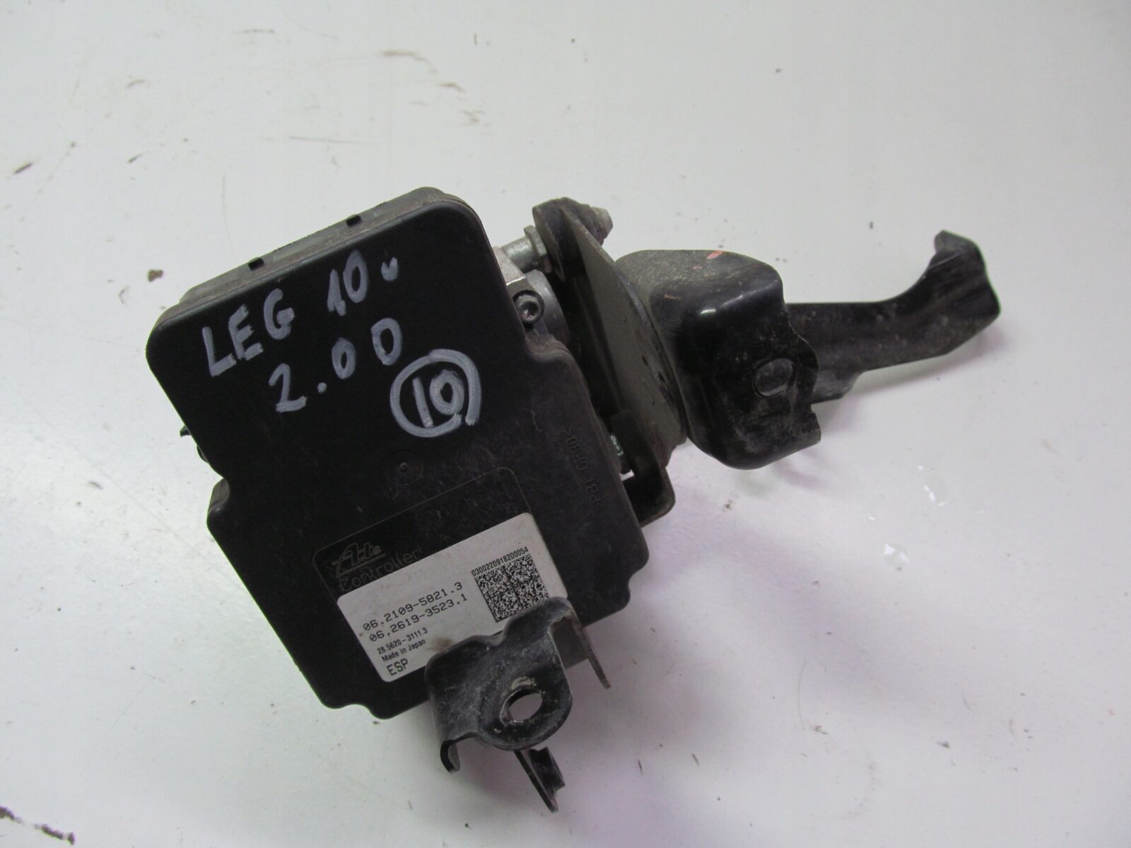 Subaru Legacy V 10r Pompa Sterownik Abs 27536aj001