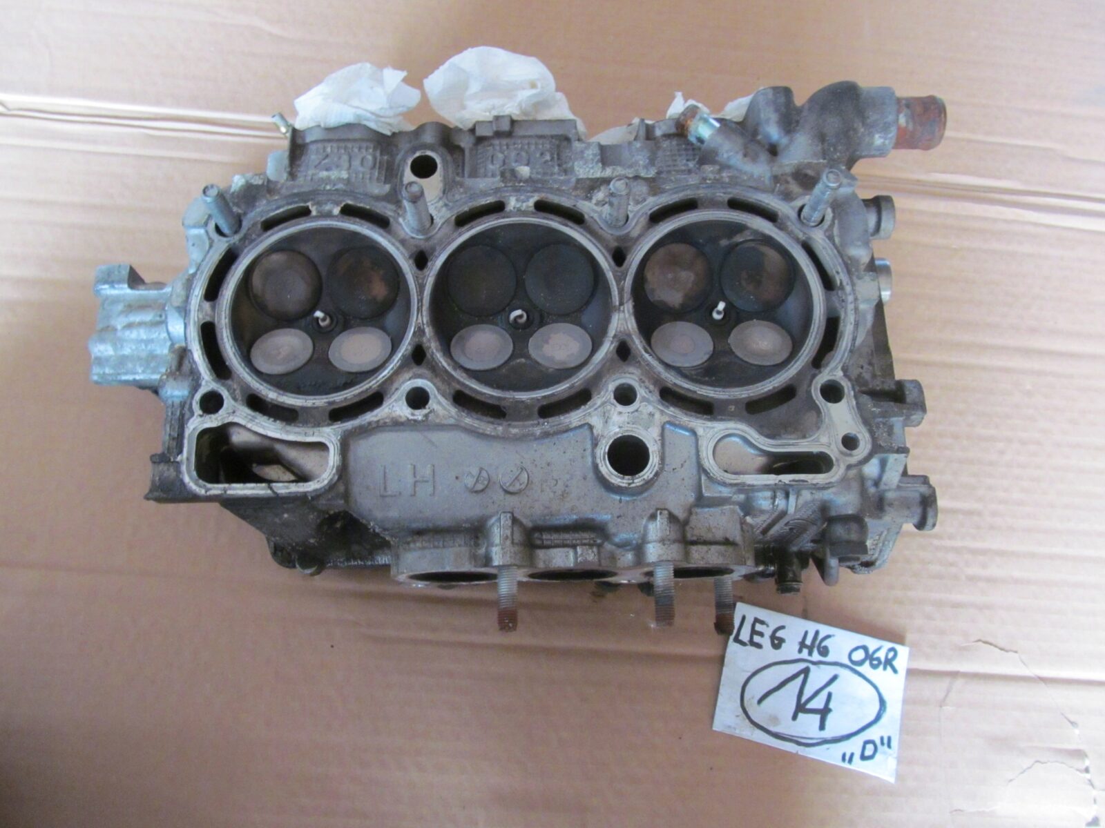 Subaru Legacy IV 2006r H6 3.0 Lewa Głowica
