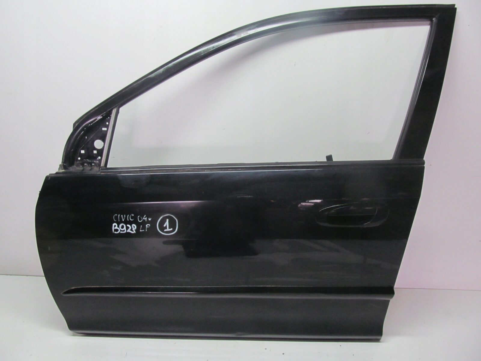 Honda CIVIc VII 04r Drzwi Lewe Przednie Kołor B92p