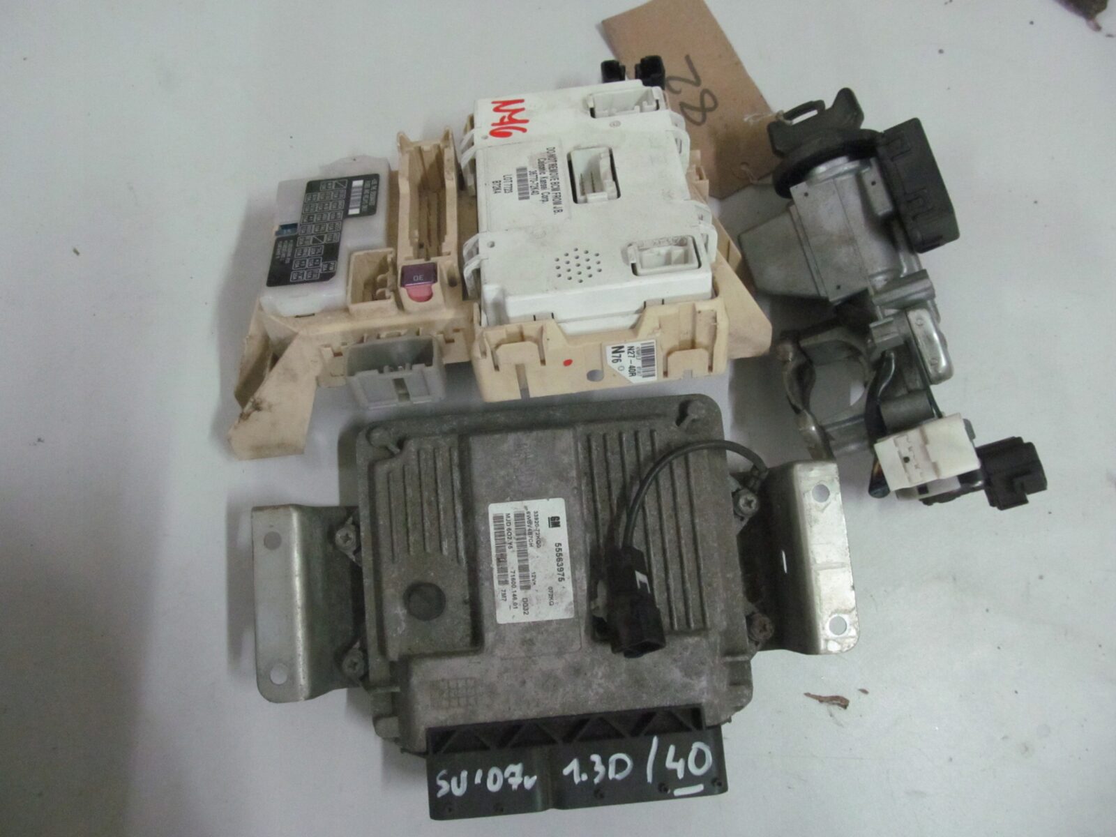 Suzuki Swift Mk6 Sterownik Komputer 33920-72kq0
