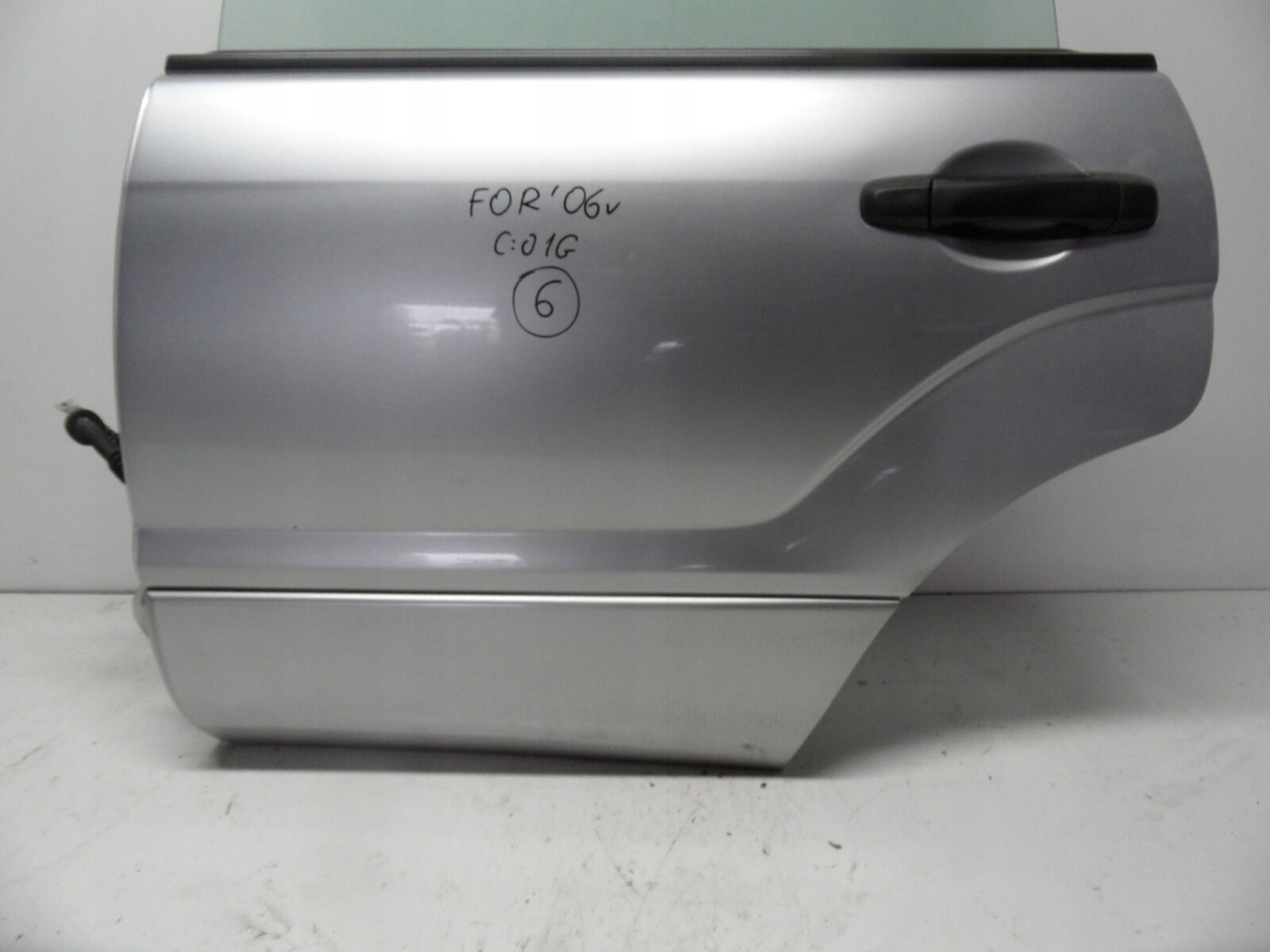 Subaru Forester II Sg Lift 2007r Drzwi Lewe Tylne