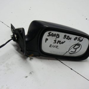 Saab 92x 2005r Lusterko Zewnętrzne Prawe 3 Pin