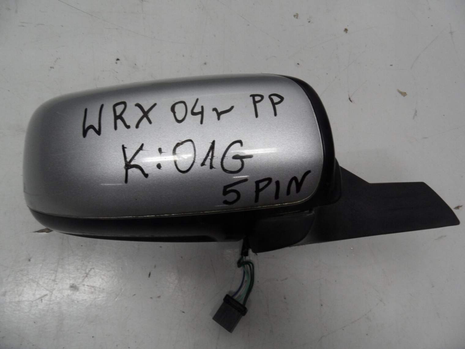 Subaru Impreza Gd 2006r Lusterko Prawe 01g 91031fe511
