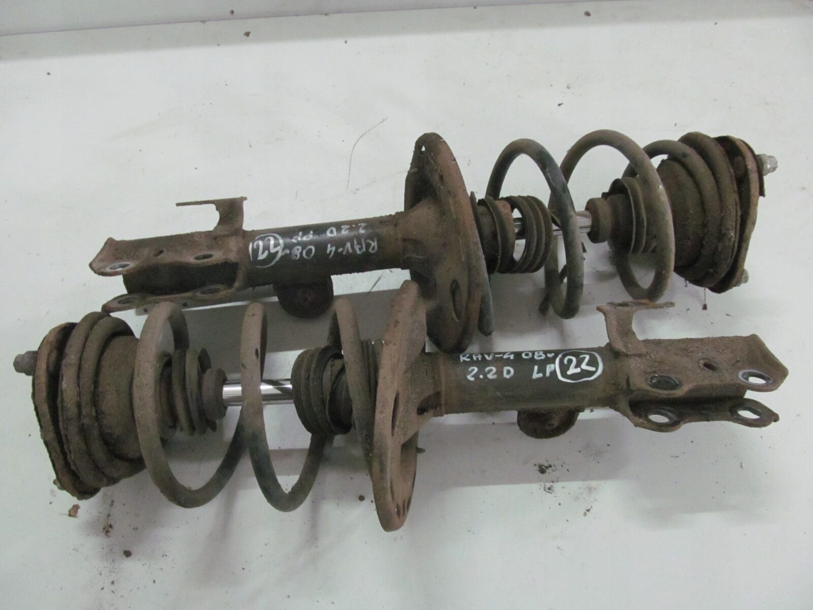 Toyota Rav4 III 2008r 2,2d Amortyzatory Przednie